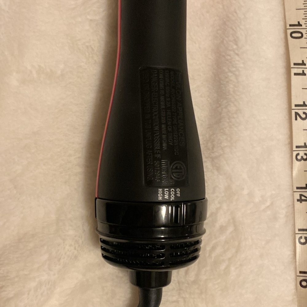 Salon One Step Hair Dryer Volumizer NWT Ceramic Ionic Tourmaline - Picture 6 of 11